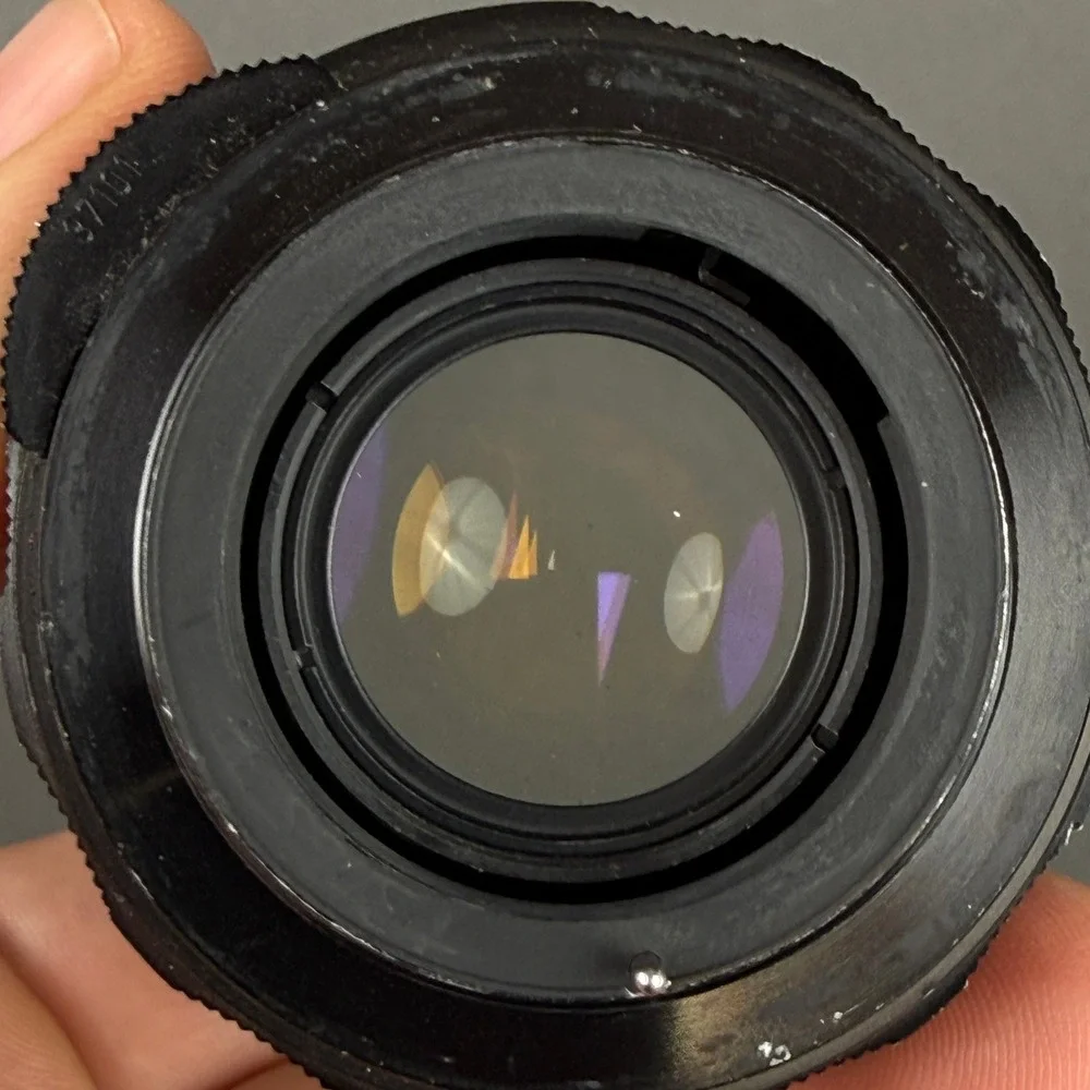 Asahi Super Takumar 55mm f1.8 M42 Mount Lens 3657592 Black Vintage